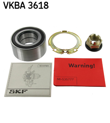 SKF Kerékcsapágy készlet VKBA3618_SKF